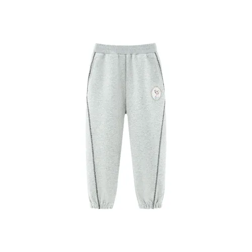 Детские 3-7 лет Disney Вязаные Тренировочные Штаны Серые