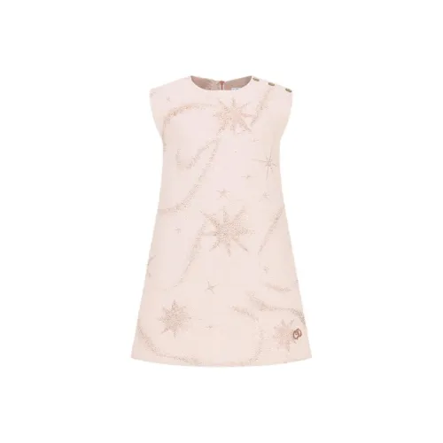 DIOR Light Pink Kids Платья