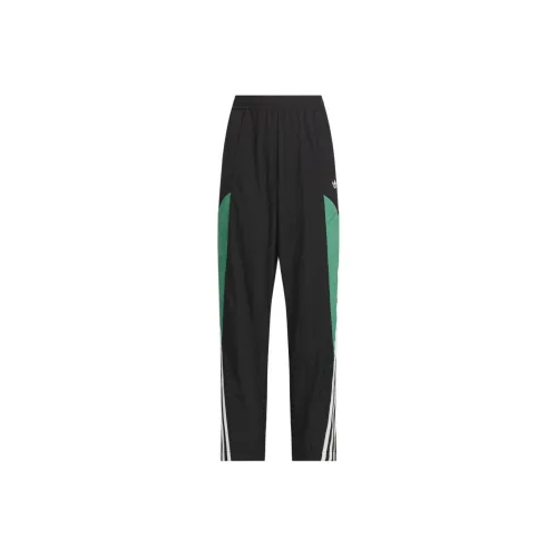 Детские Adidas Originals Вязаные Спортивные Штаны Черные