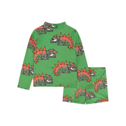 Stella McCartney Детский купальник зеленый для малышей