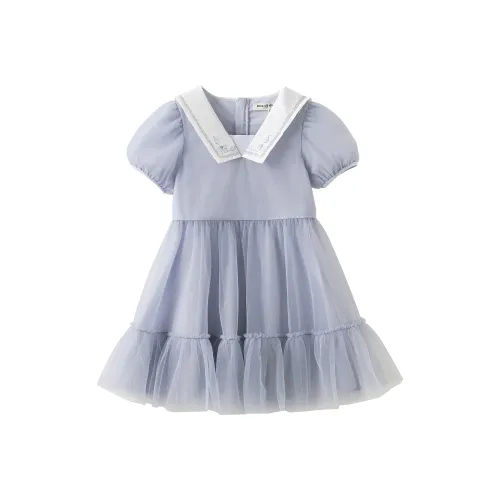 DAVE BELLA Платье Звездно-синий для детей 3-7 лет