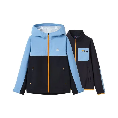 FILA KIDS Ветровка Легенда Синий Подростки