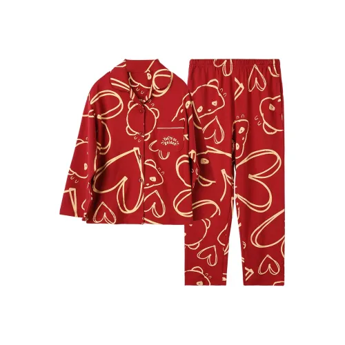 Red bean Sacred Красный Школьный возраст Lounge Набор