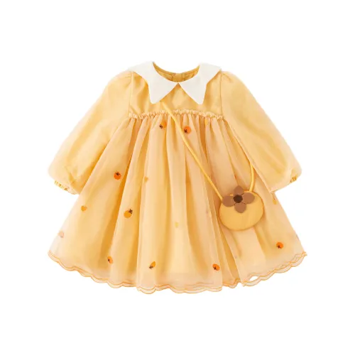 DAVE BELLA Платье Оранжевое Детское 3-7 лет