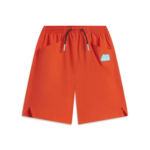 LINING YOUNG На открытом воздухе Шорты Phoenix Orange