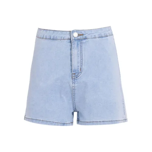 OROI Джинсовые шорты Женские Светло-синие