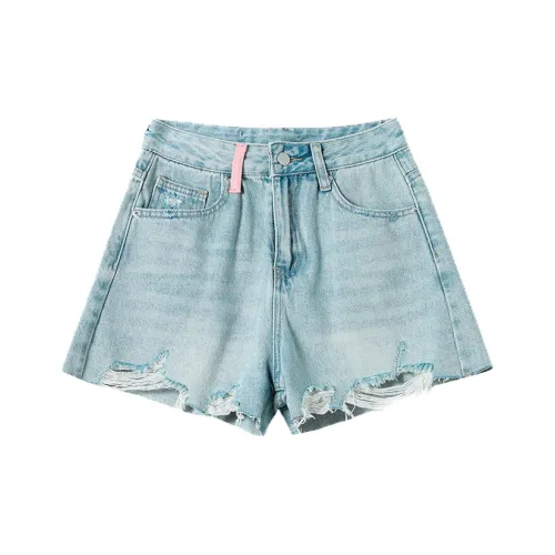 FAWENXIANGZI Джинсовые шорты Женские