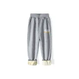 (Graffiti Jeans) Light Gray (Флисовая подкладка)