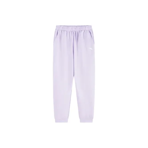 Antakids Вязаные тренировочные штаны Светлая лаванда Подростки