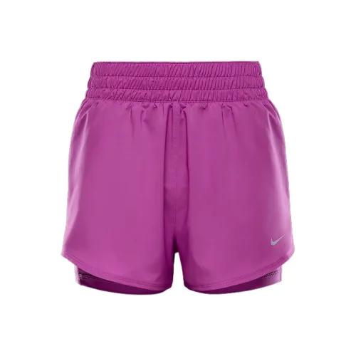 nike Dri Fit FW24 Спортивные шорты Женские Hot Фуксия