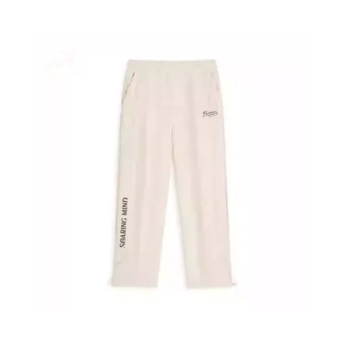 XTEP Sports Life Collection Горно-лунный белый Женские спортивные брюки