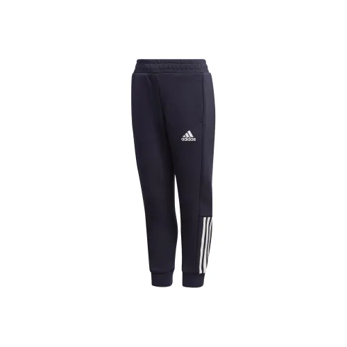 Adidas Performance Вязаные Спортивные Штаны Blue Детские