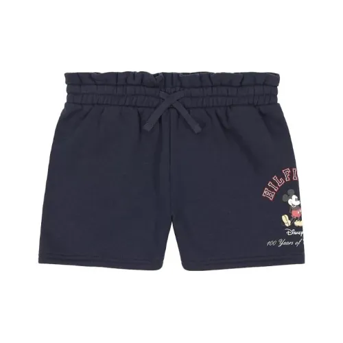 Tommy Hilfiger Детская одежда Sweatshort DISNEYxTOMMY Пустыня Лазурь Kids Шорты Детский Морской синий