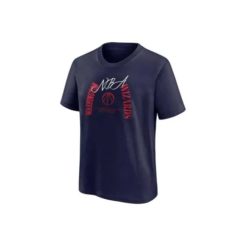 NBA Washington Wizards T-Shirt Морской Синий Подростки
