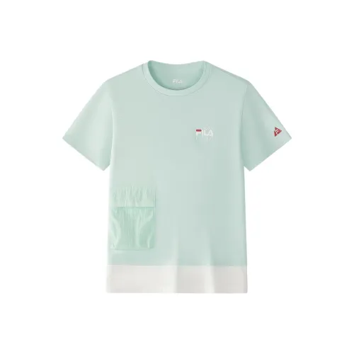FILA KIDS T-Shirt Пыльно-Синий Подростки