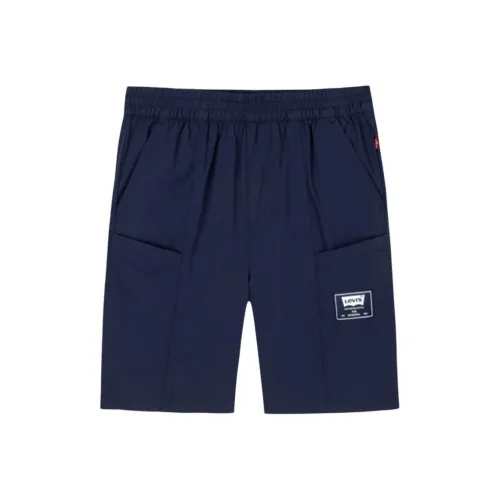 Levi's Шорты Детские Темный Индиго