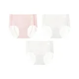 3 штуки (Белый + Белый + Розовый)