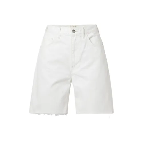 NILI LOTAN Джинсовые шорты Женские Белые