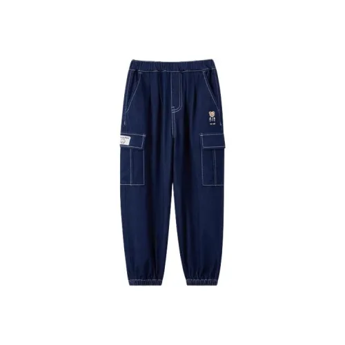 PAW IN PAW Джинсы Темный джинсовый синий для детей 3-7 лет