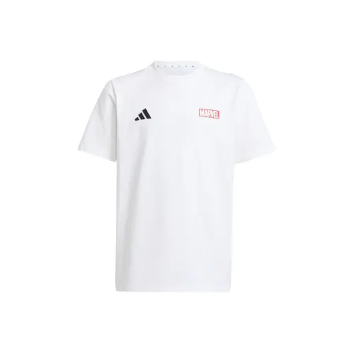 adidas clothing Белые Детские Рубашки