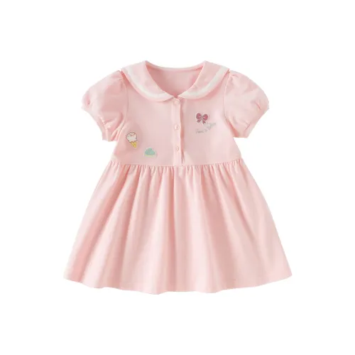 DAVE BELLA Платье Розовое для детей 3-7 лет
