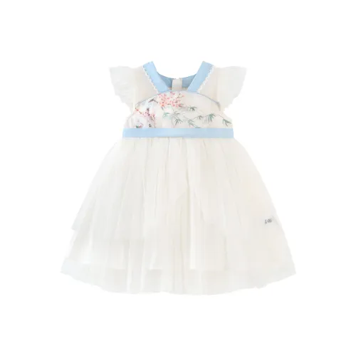 Mini Bala Платье SS25 Дети 3-7 лет