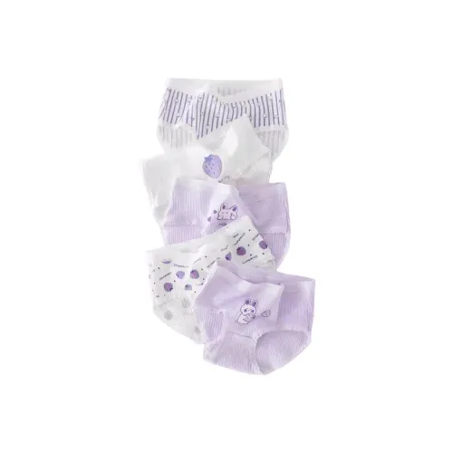 OVE Нижнее белье 5 пар Фиолетовый Кролик Детский