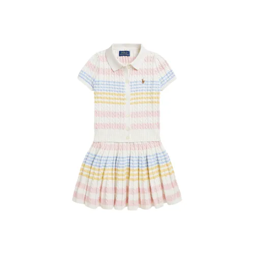 Детский комплект Polo Ralph Lauren с юбкой многоцветный