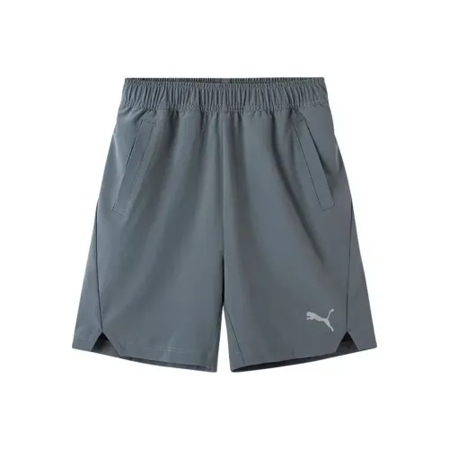 PUMA Бирюзовый Детские Шорты