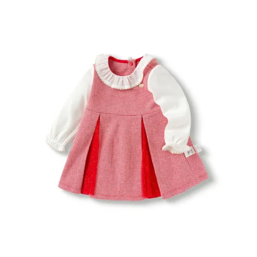 BALABALA Платье Красный тон для малышей и детей дошкольного возраста
