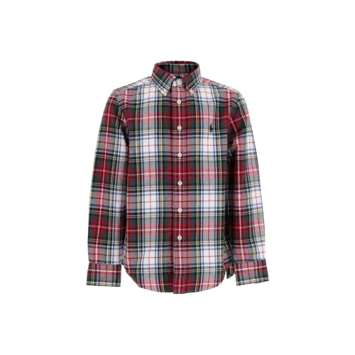 Polo Ralph Lauren Рубашка Красная Детская