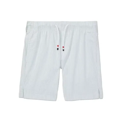 Tommy Hilfiger Детская одежда FW23 Seersucker Pull-On Короткие низы Шорты Детские Светло-синие