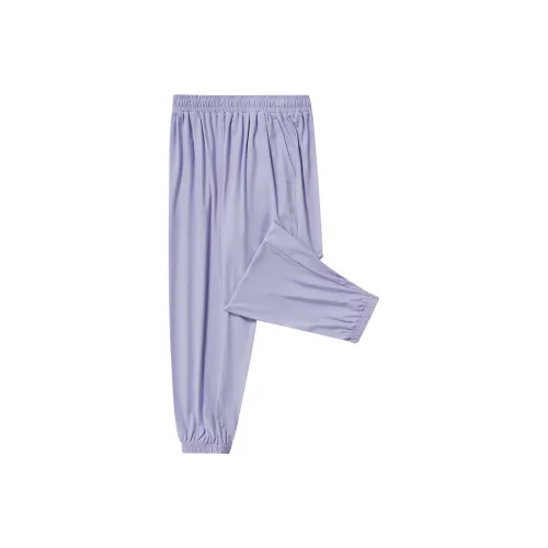 Подростки ERKE KIDS Вязаные Тренировочные Штаны Светло-Розовый Фиолетовый