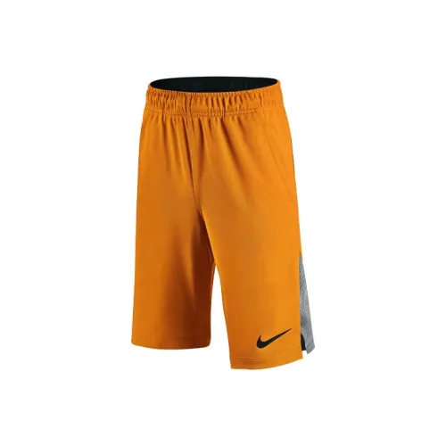 Nike Hyperspeed KNIT KIDS Шорты Детские Ярко-оранжевые