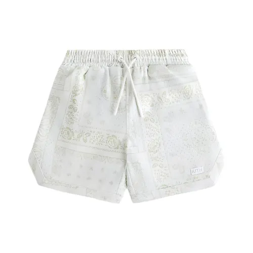 Kith Kids 2024 Summer Collection Песочный Детский сад Короткий