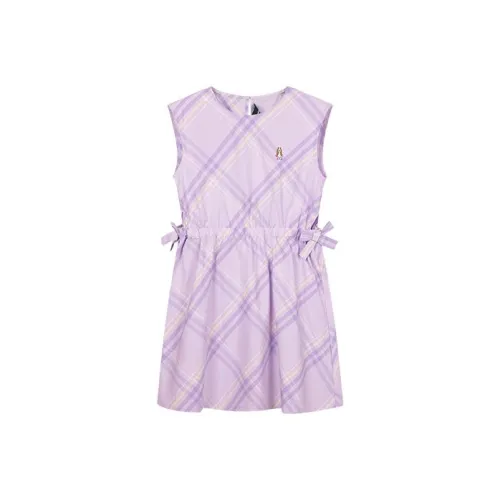 Hush Puppies Платье SS25 Ледяной Фиолетово-синий Детский возраст 3-7 лет