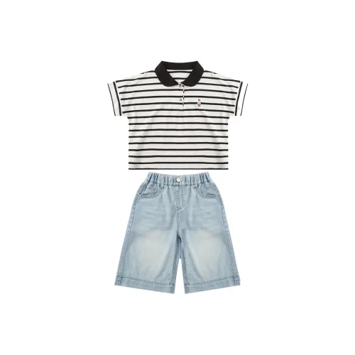 Mu Anmu Повседневная спортивная одежда для детей