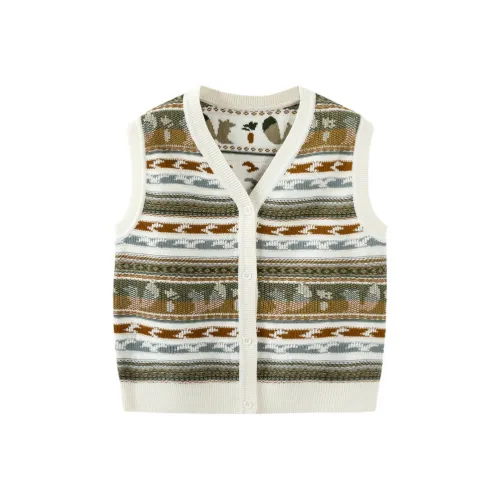 Mini Bala Комплект для родителя и ребенка в одном стиле белый и зеленый тон для подростков