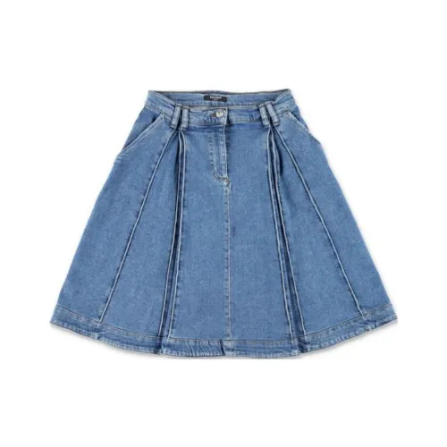 BALMAIN Синие Kids Юбки