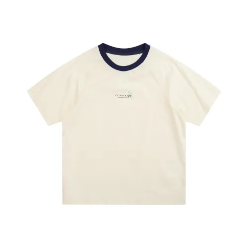 Pure and Good T-рубашка Белый абрикос для детей 3-7 лет