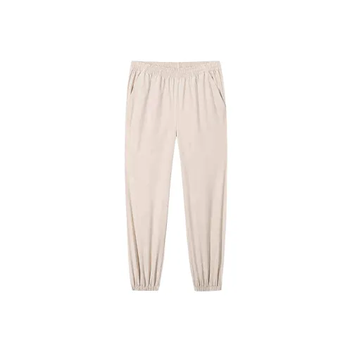 ANTA Sports Life Collection Comprehensive Training Collection Спортивные брюки Женские Светлый хаки