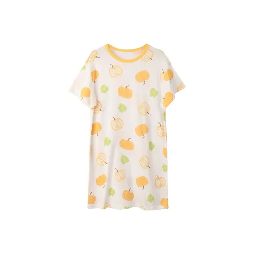 Red Bean Домашняя одежда Кремово-желтый Подростки