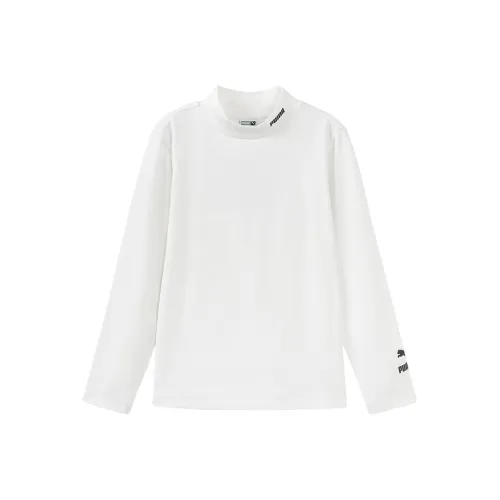 PUMA Sportstyle Collection CLASSICS LOGO T-Shirt Raw White Baby