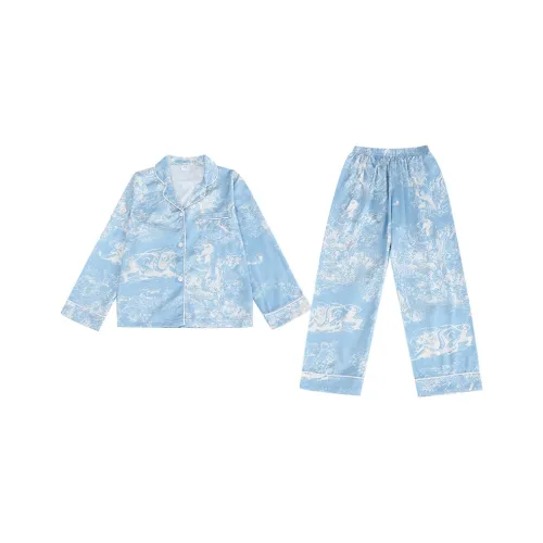 Your Royal Highness Пижамный комплект для детей синий
