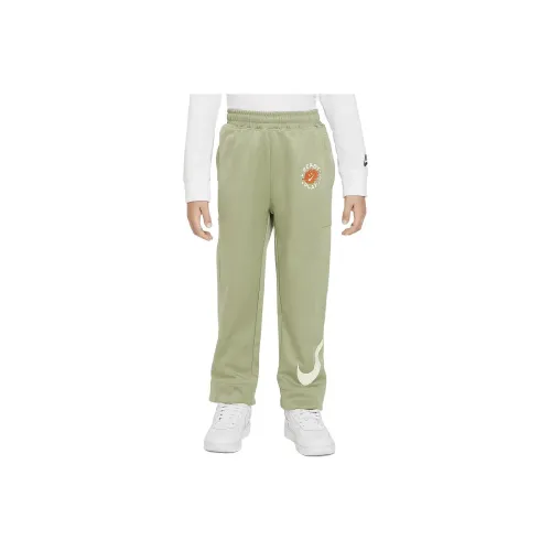 Nike OUTDOOR ADVENTURE Тренировочные брюки Детские Масляный зеленый