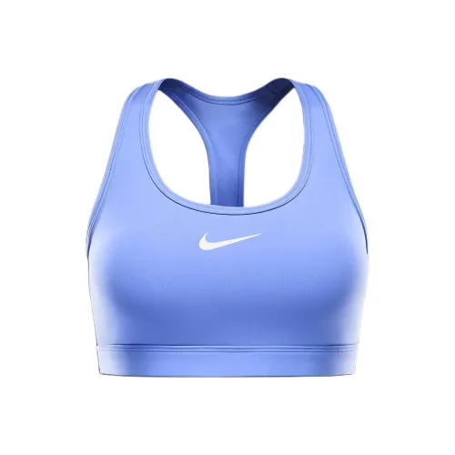 nike SwooshDri Форма Спортивное белье Женское Синий
