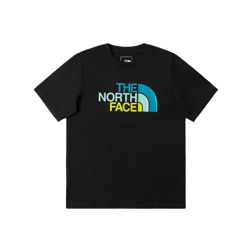 The North Face T-Shirt Космический черный для детей 3-7 лет