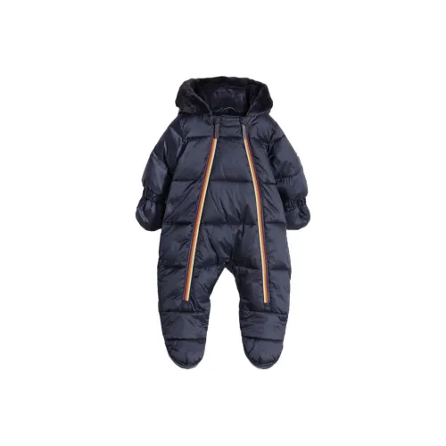 Paul Smith Комбинезон Детская одежда Artist Stripe Снежная одежда Черный Infant And Toddler