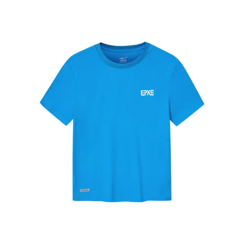 ERKE KIDS T-рубашка для плавания Snorkeling синего цвета для подростков