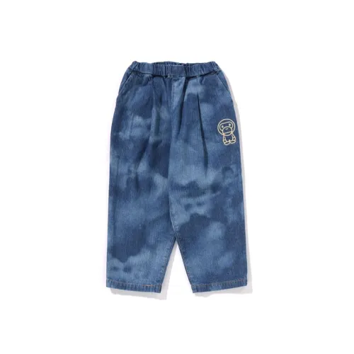 A BATHING APE Джинсы Темно-синий NYX Подростки